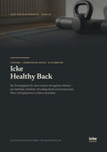 Titelseite des eBooks Icke Healthy Back